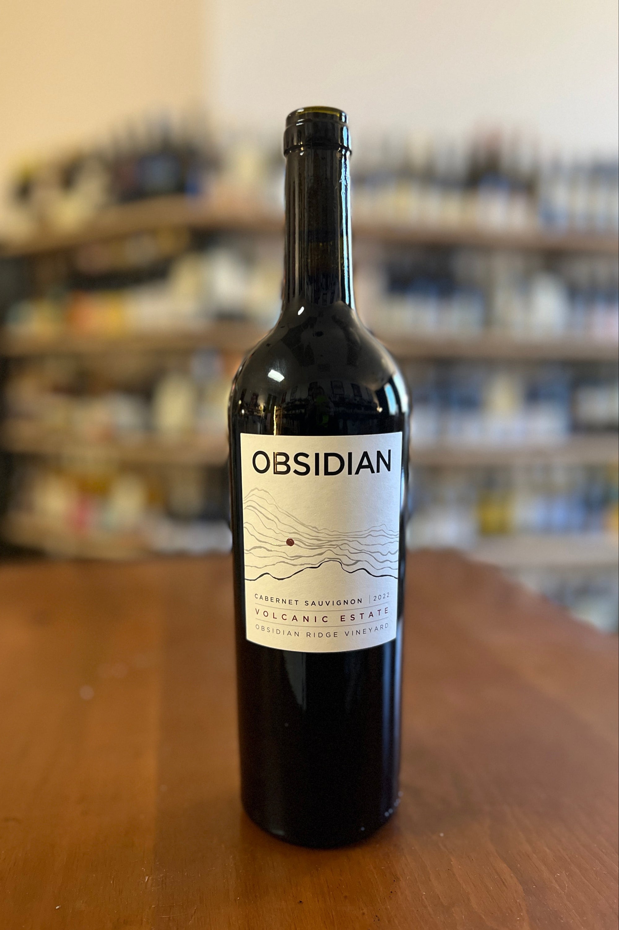 Obsidian Ridge Volcanic Estate Cabernet Sauvignon 2022