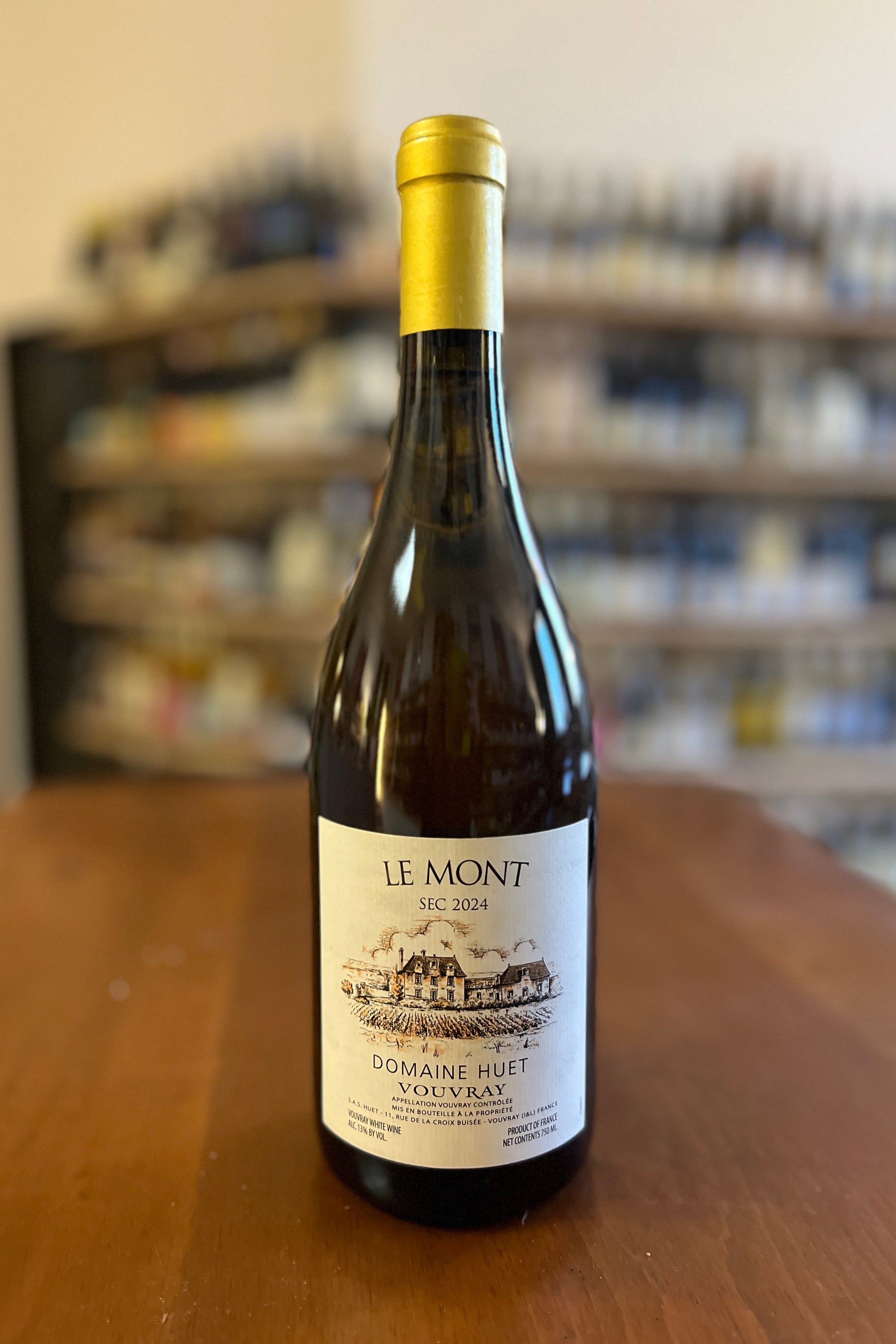 Domaine Huet Vouvray Sec 'Le Mont' 2023