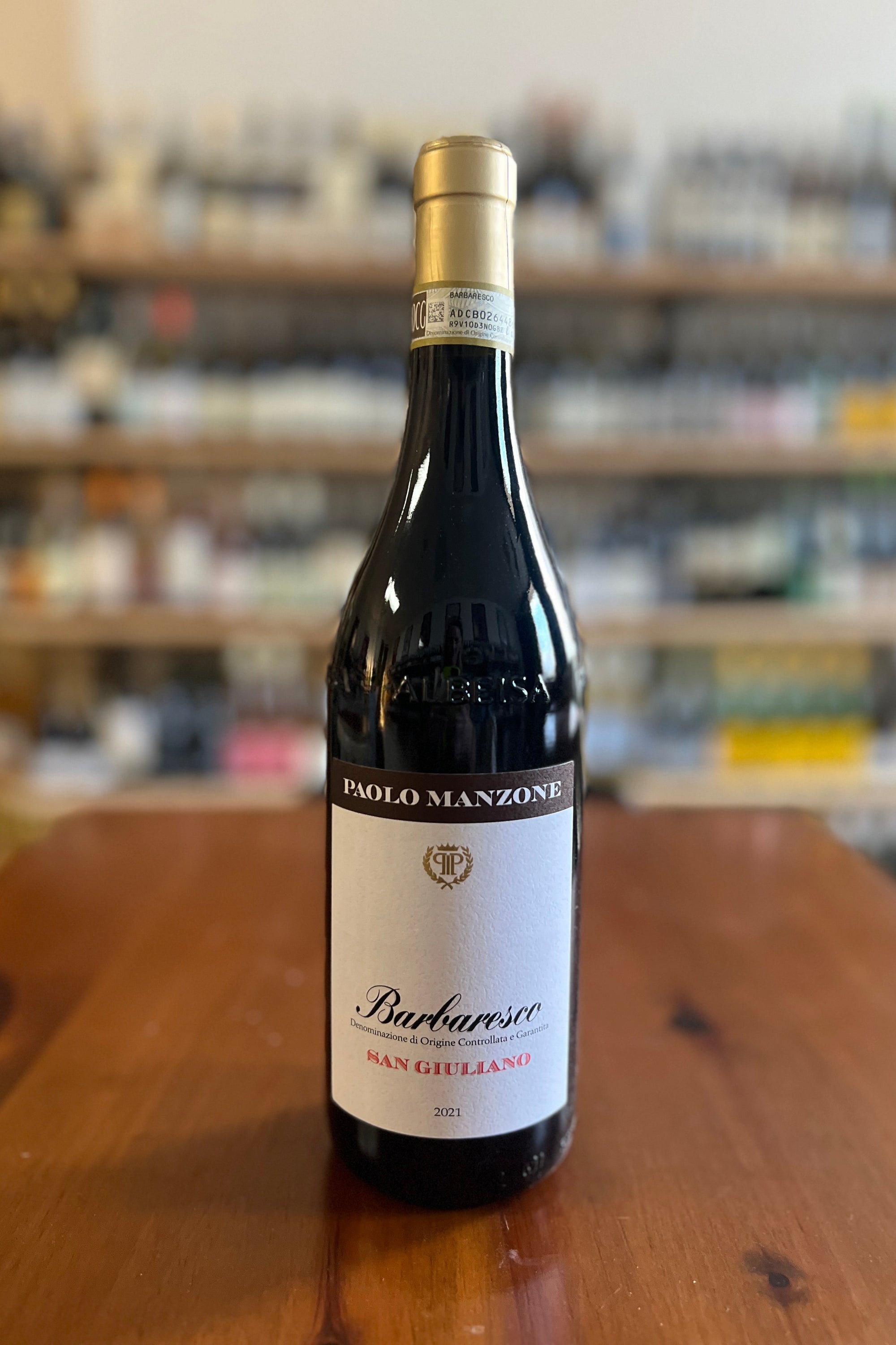 Paolo Manzone Barbaresco San Giuliano