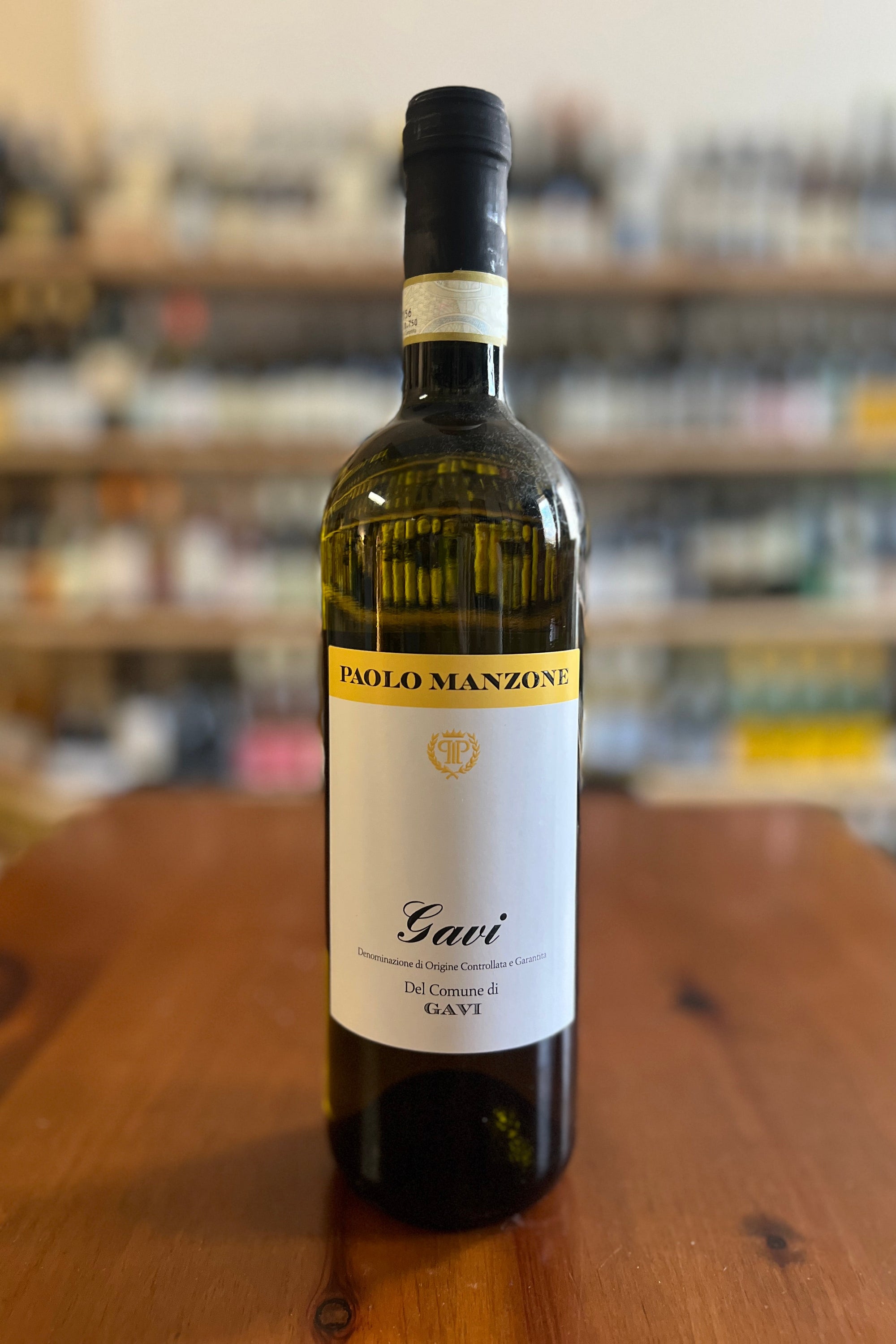 Paolo Manzone Gavi del Comune di Gavi