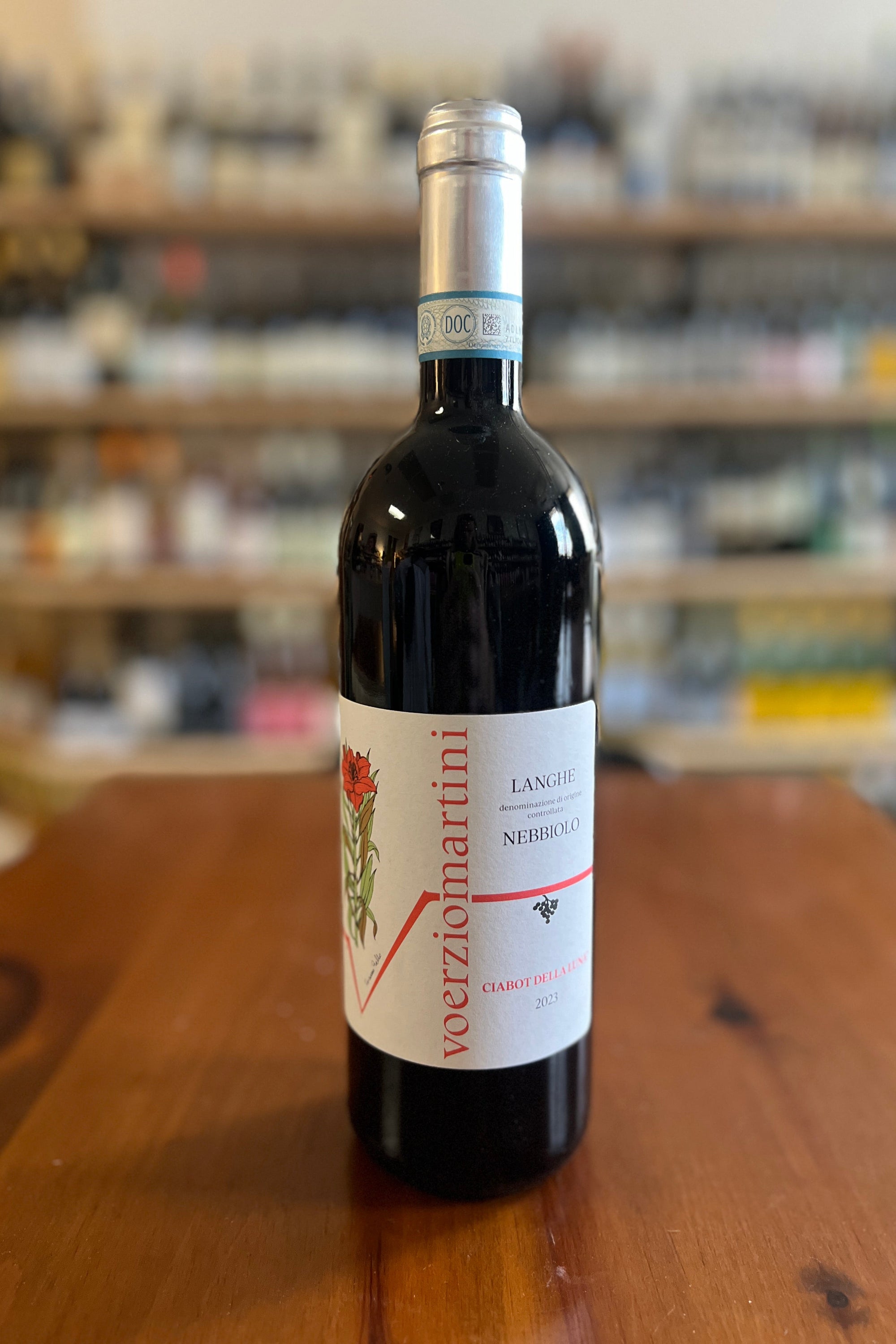 Voerzio Martini Langhe Nebbiolo Clabot DOC