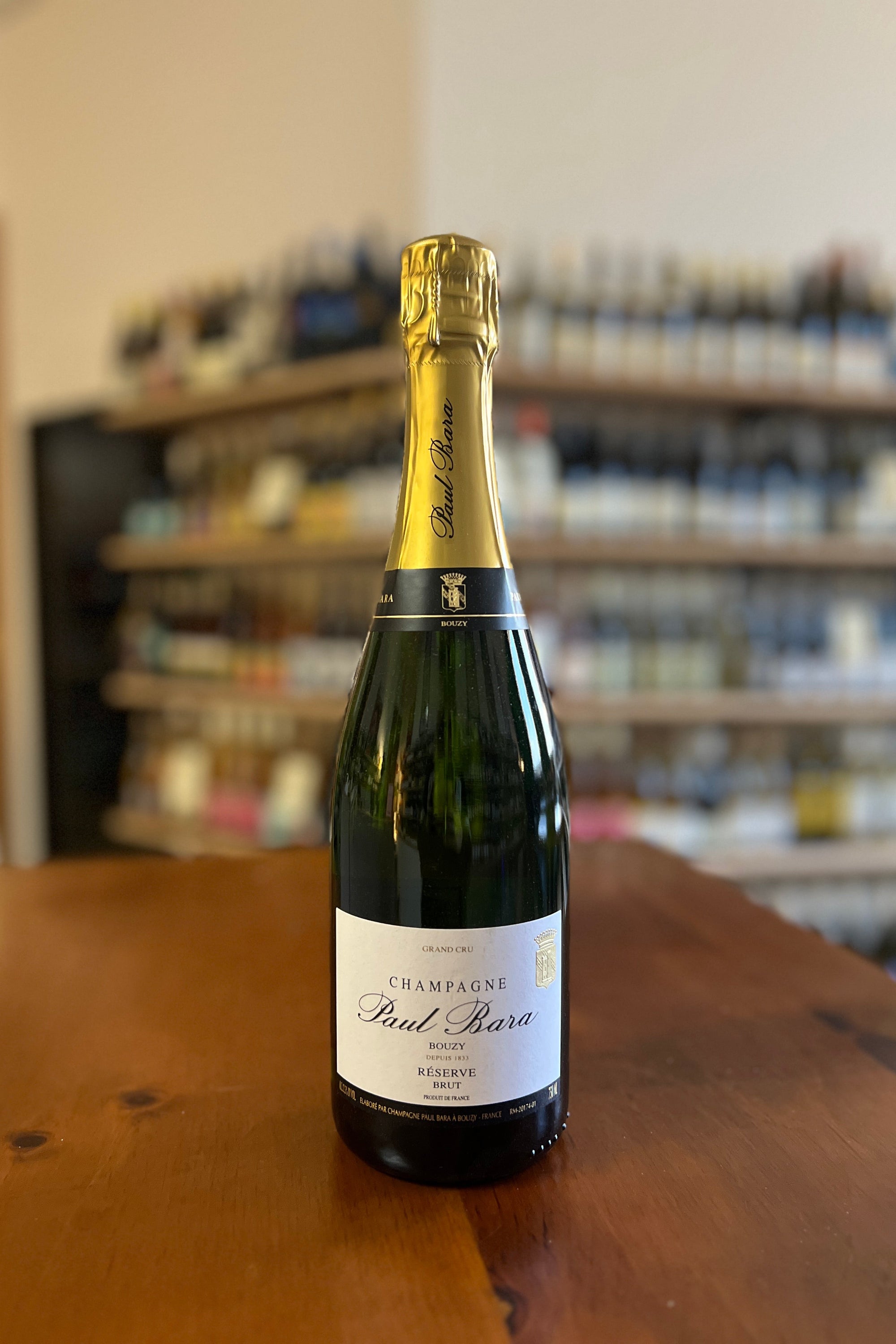 Paul Bara Reserve Brut Champagne