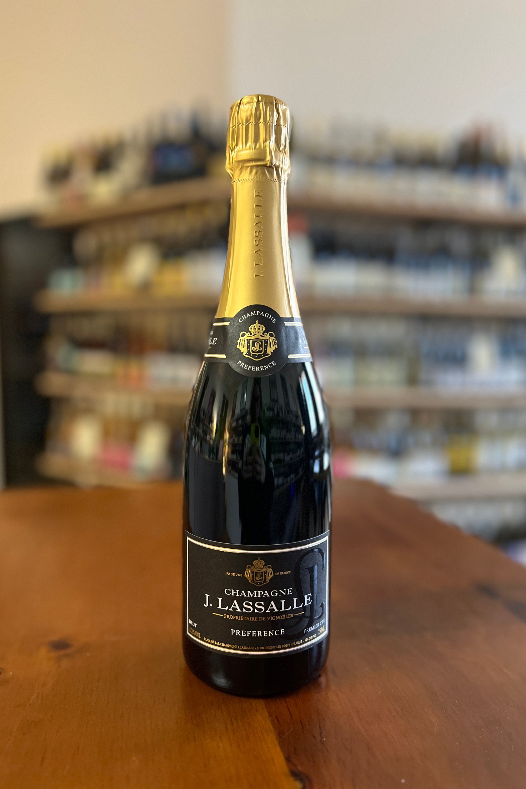 J. Lassalle "Preference" Champagne