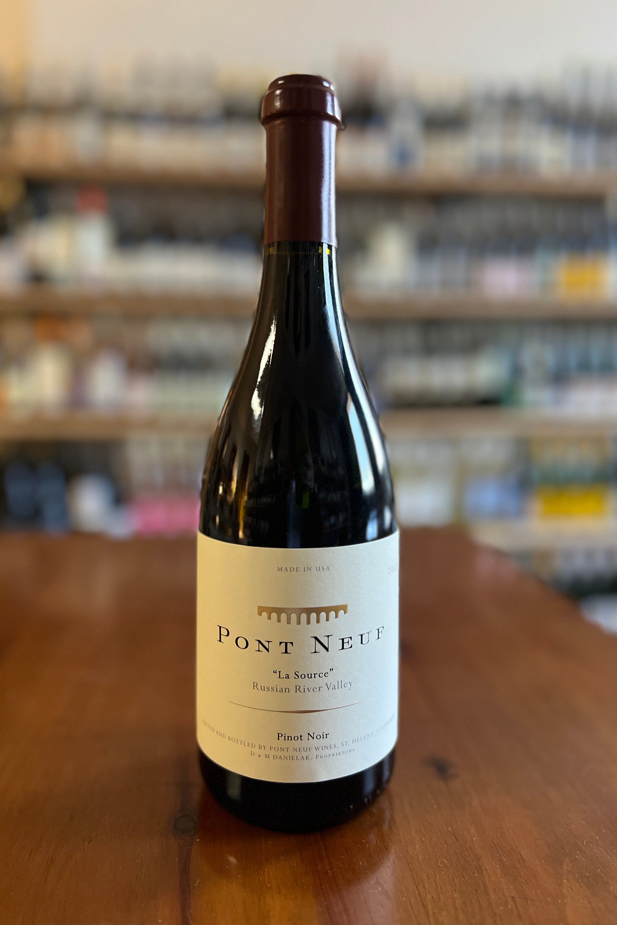 Pont Neuf 'La Source' Pinot Noir 2015