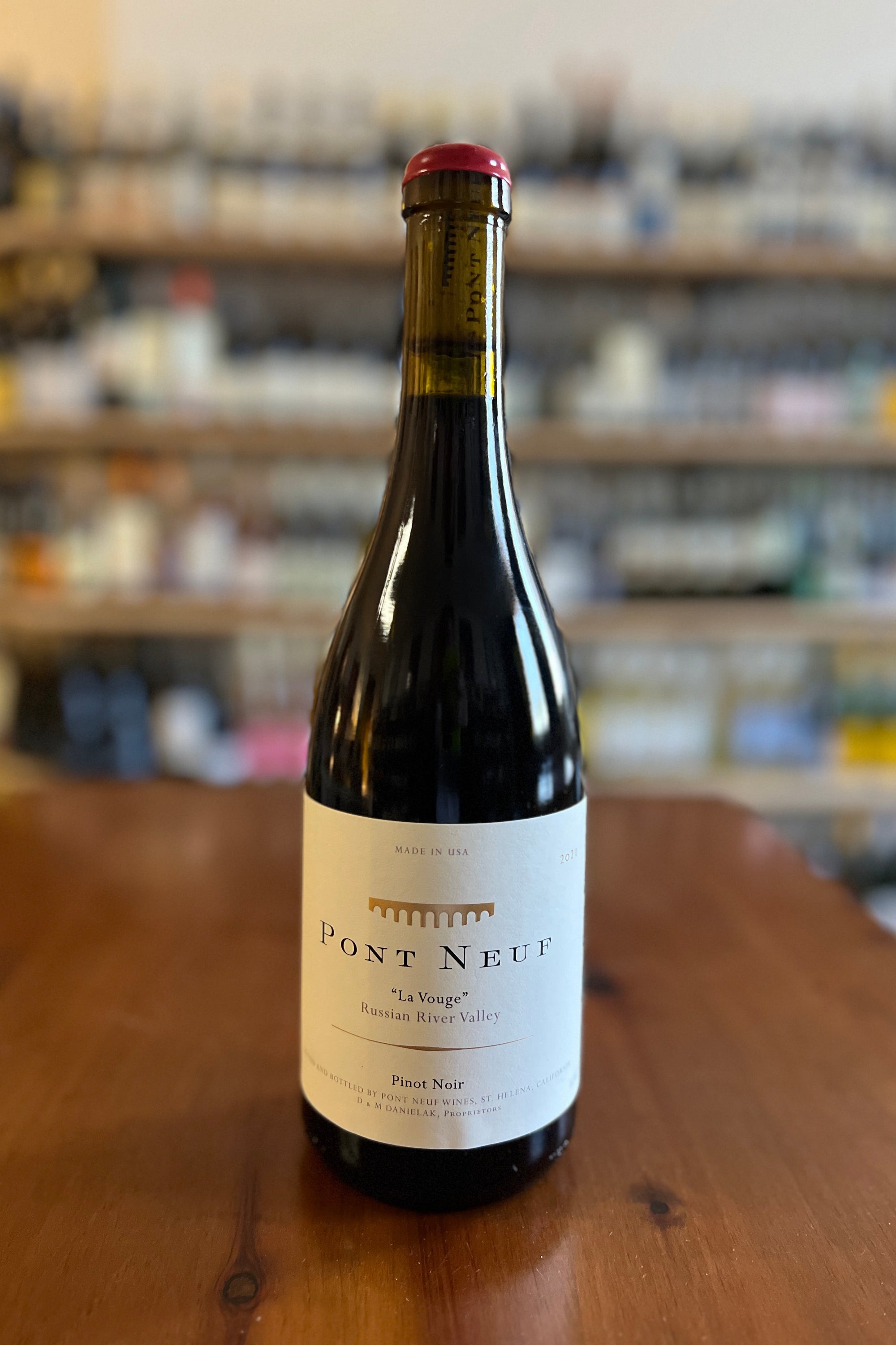 Pont Neuf Pinot Noir La Vouge 21