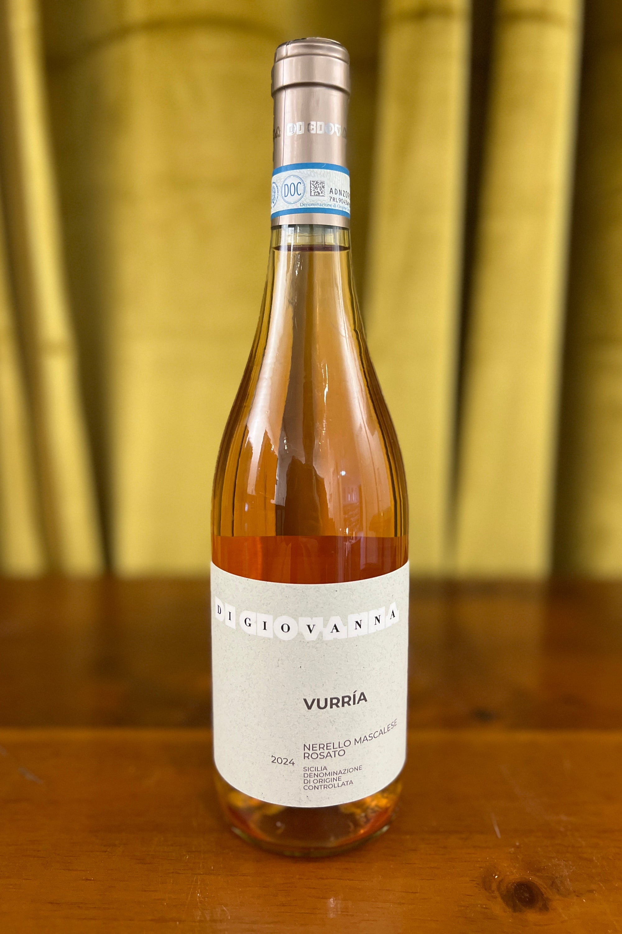 Di Giovanni 'Vurria' Neretto Mascalese Rosato 2024