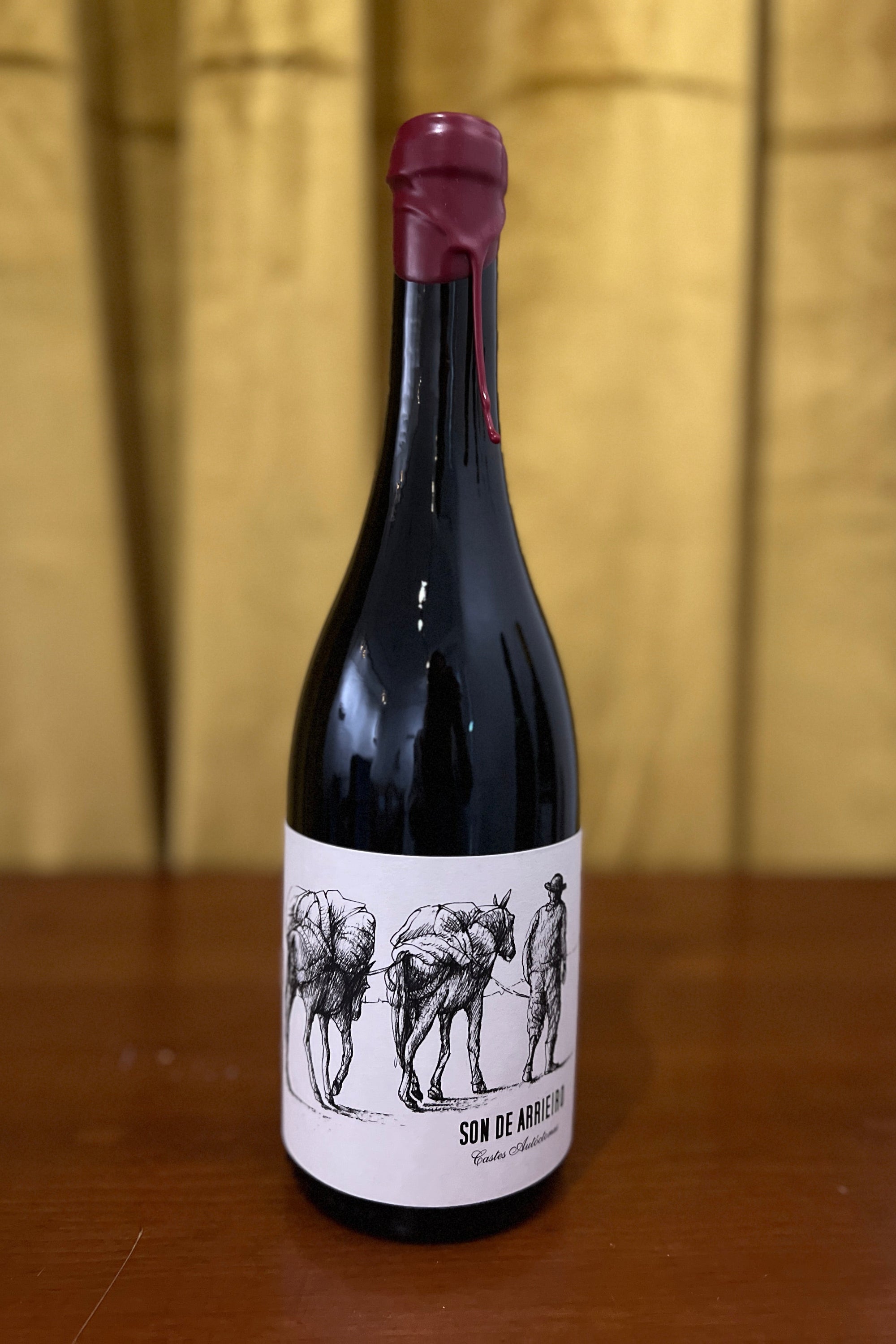 Son De Arrieiro Castes Autoctonas 2023 Ribiero TInto