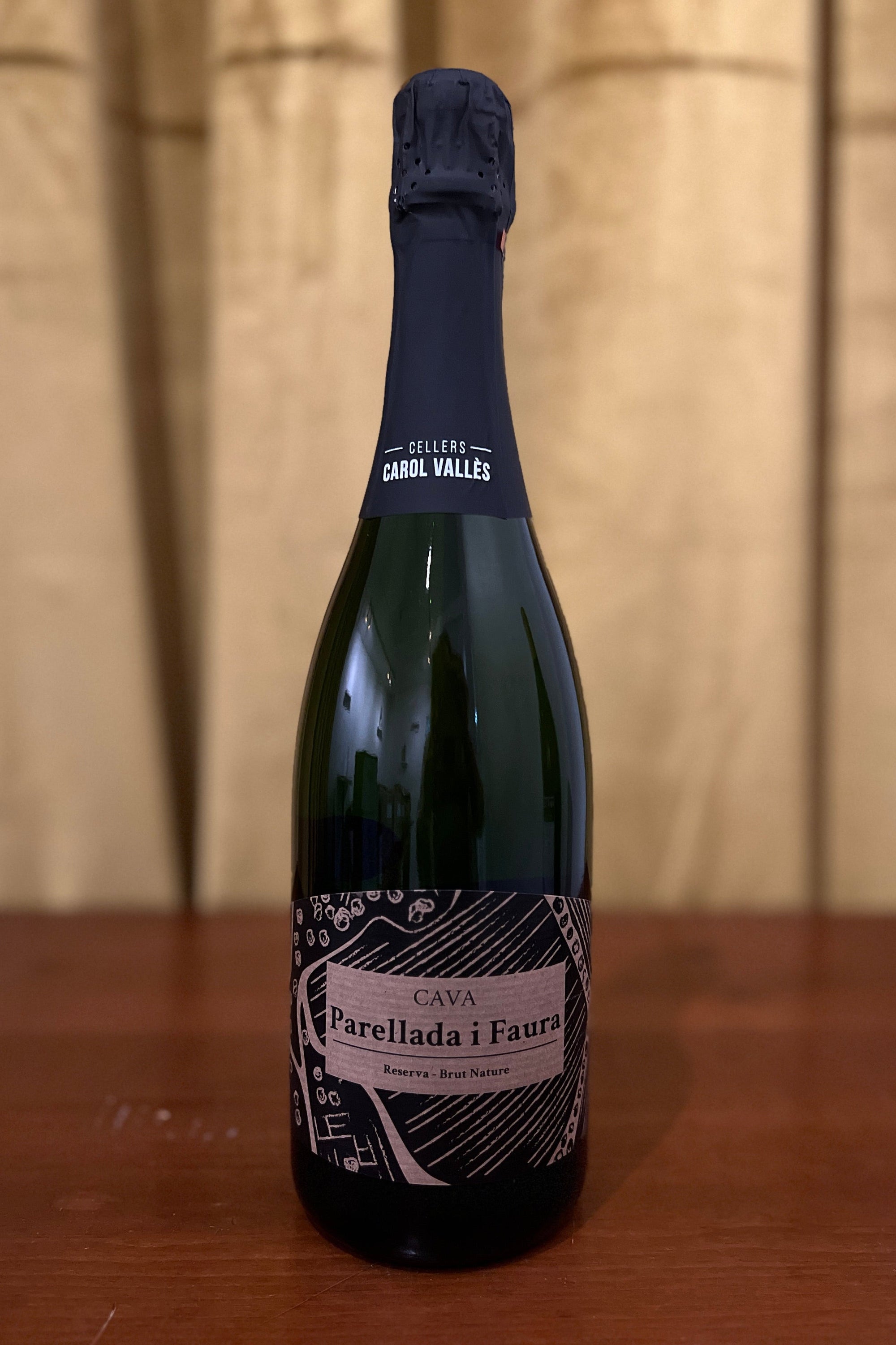 Cellers Carol Vallès “Parellada i Faura” Cava Reserva Brut Nature 2022