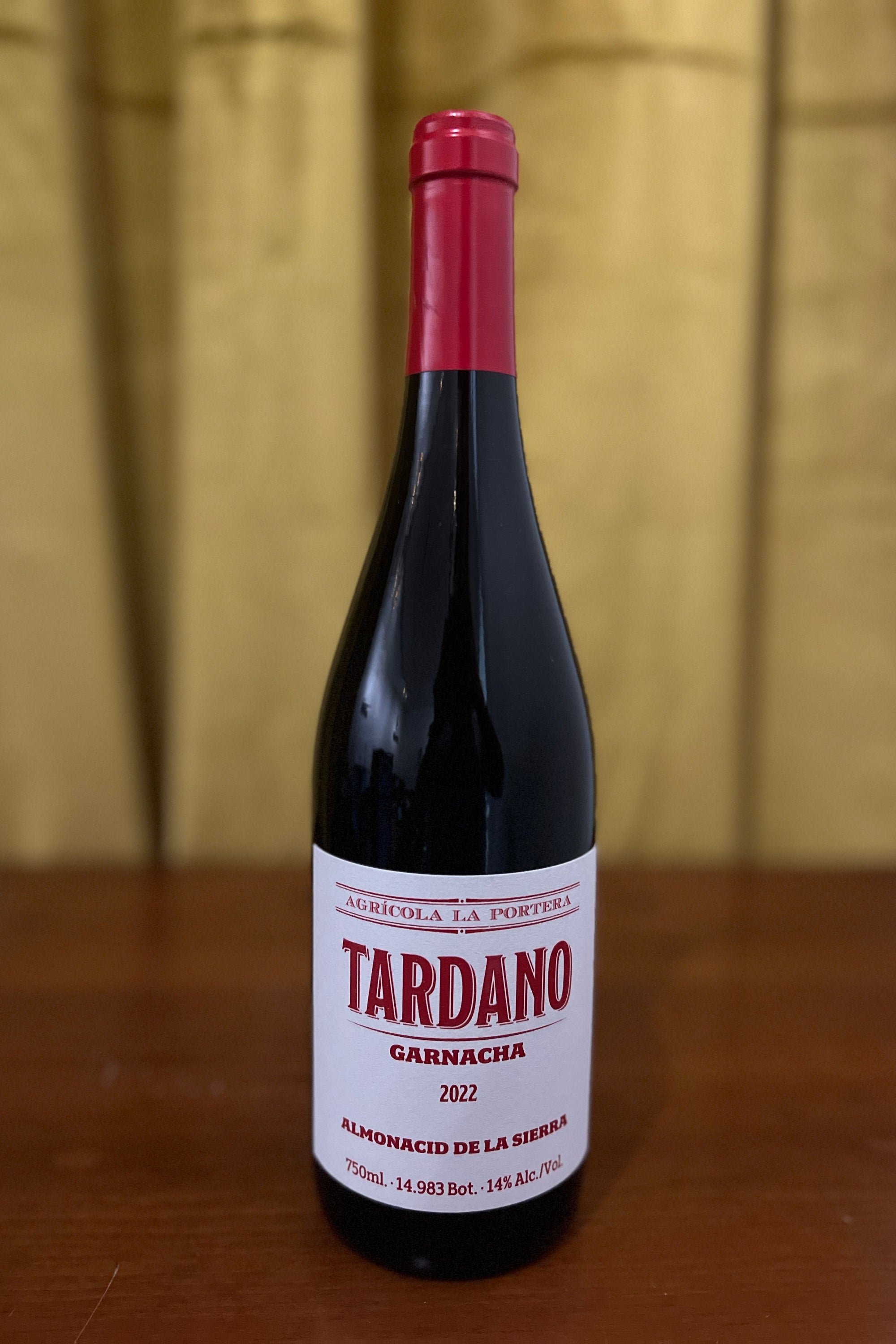 Agrícola La Portera “Tardano” Garnacha 2022