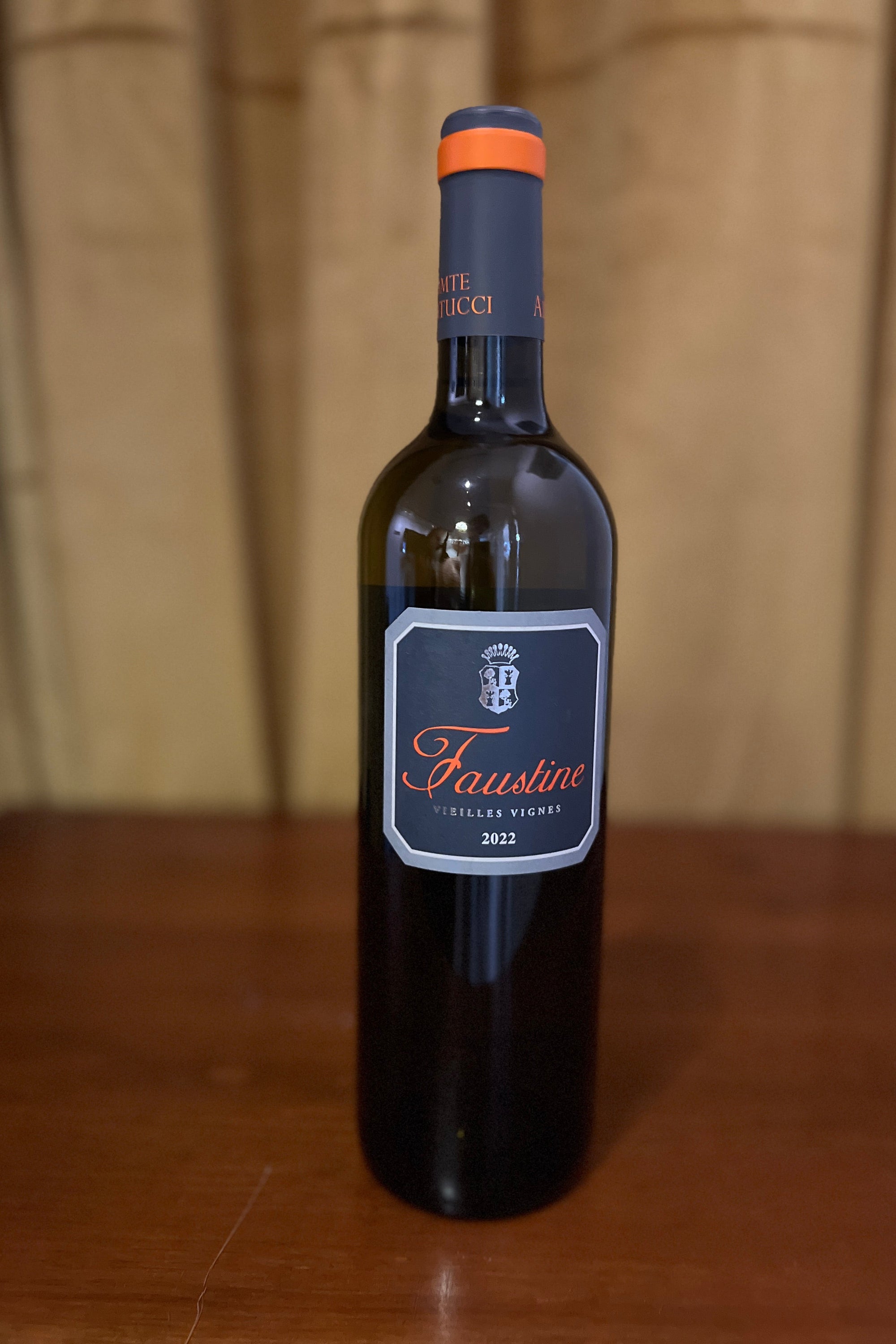 Domaine Comte Abbatucci “Cuvée Faustine” Blanc 2022