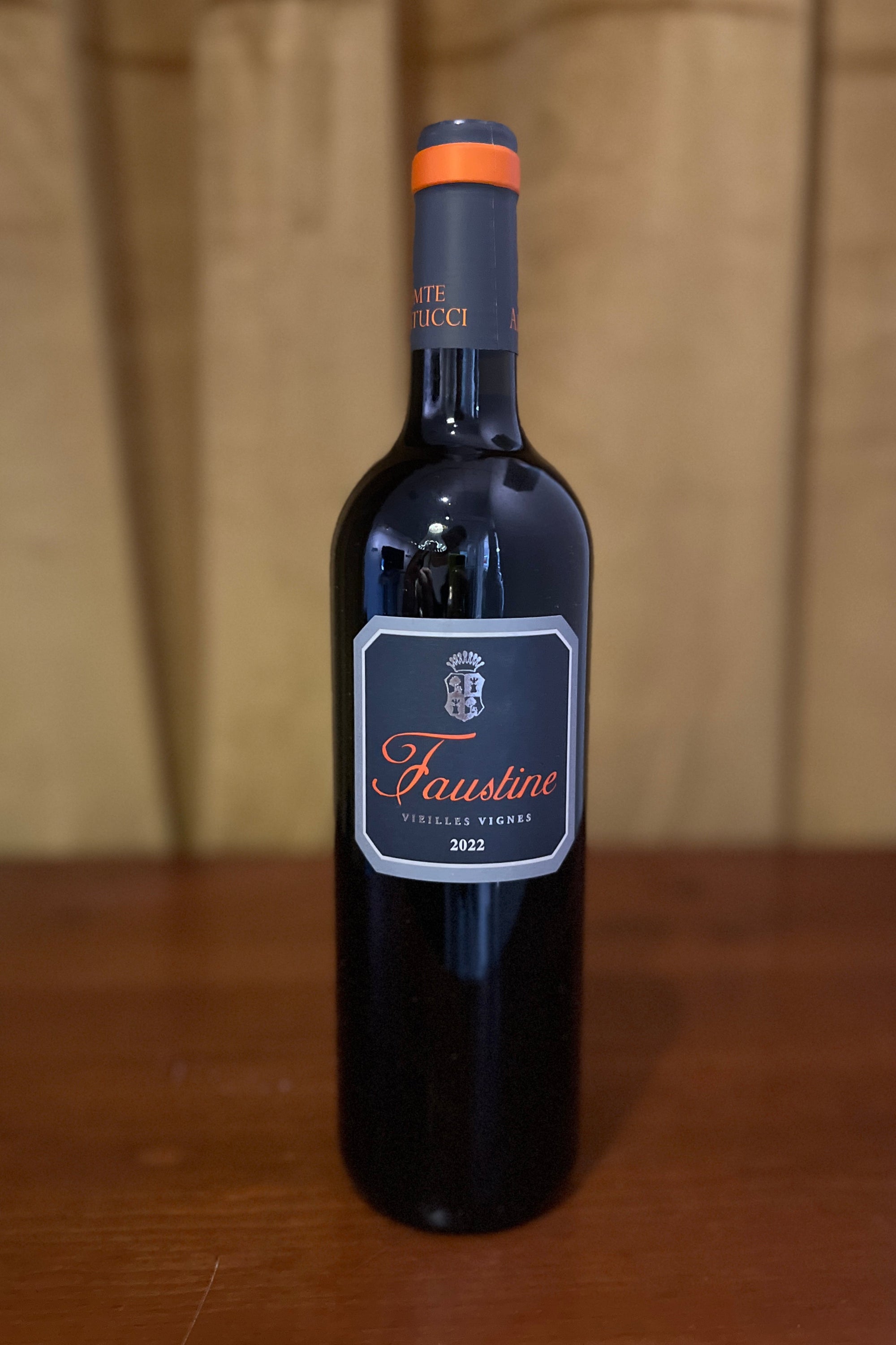 Domaine Comte Abbatucci “Cuvée Faustine” Rouge 2022