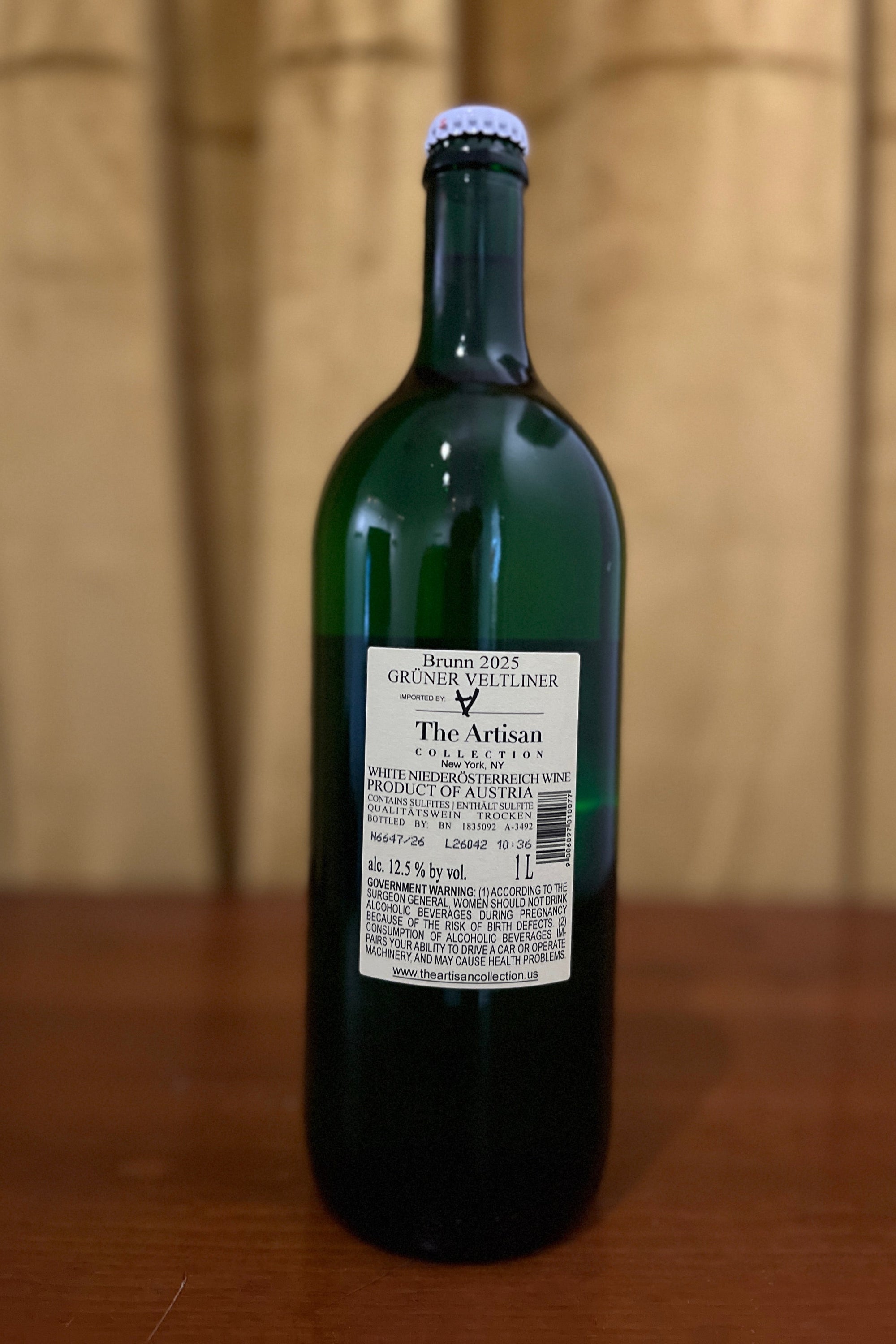Brunn Gruner Veltliner 2025 1 Liter
