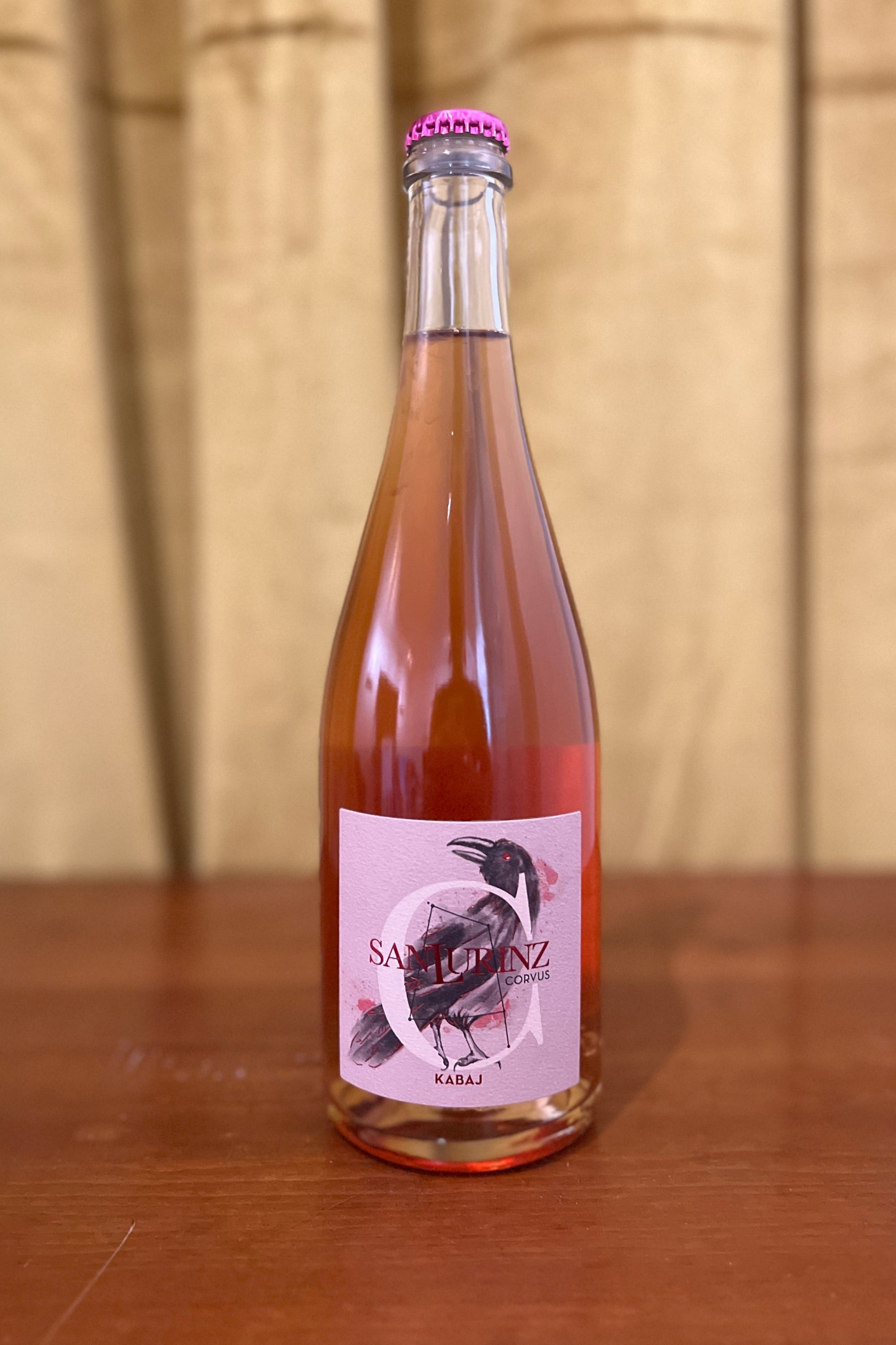 Kabaj San Lurinz Corvus Pét-Nat Rosé