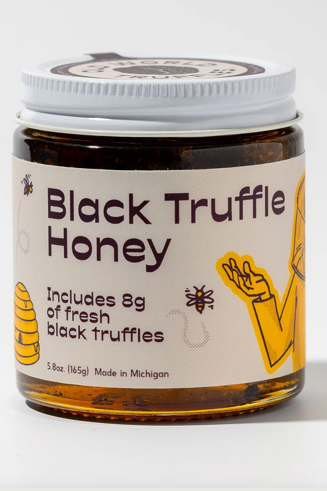 Black truffle Honey (165g) - Old World Truffles