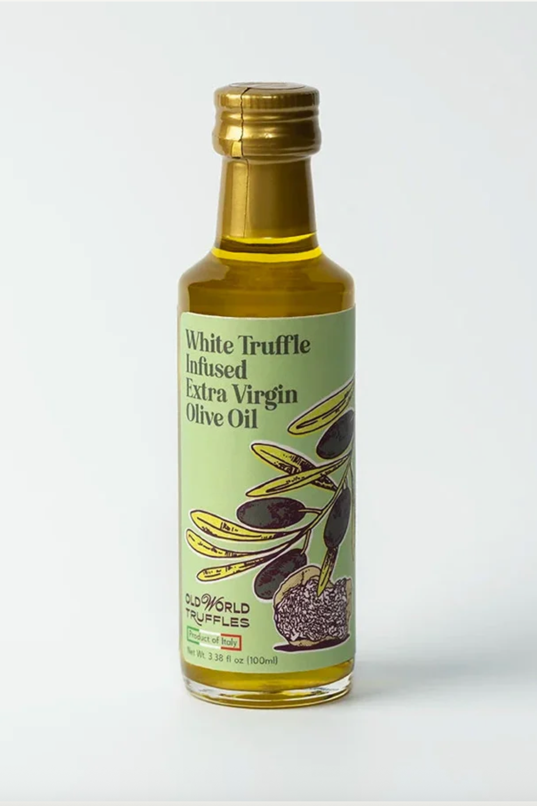 White Truffle Infused Extra Virgin Olive Oil (100ml)