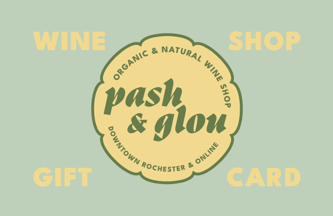 Pash &amp; Glou Gift Card